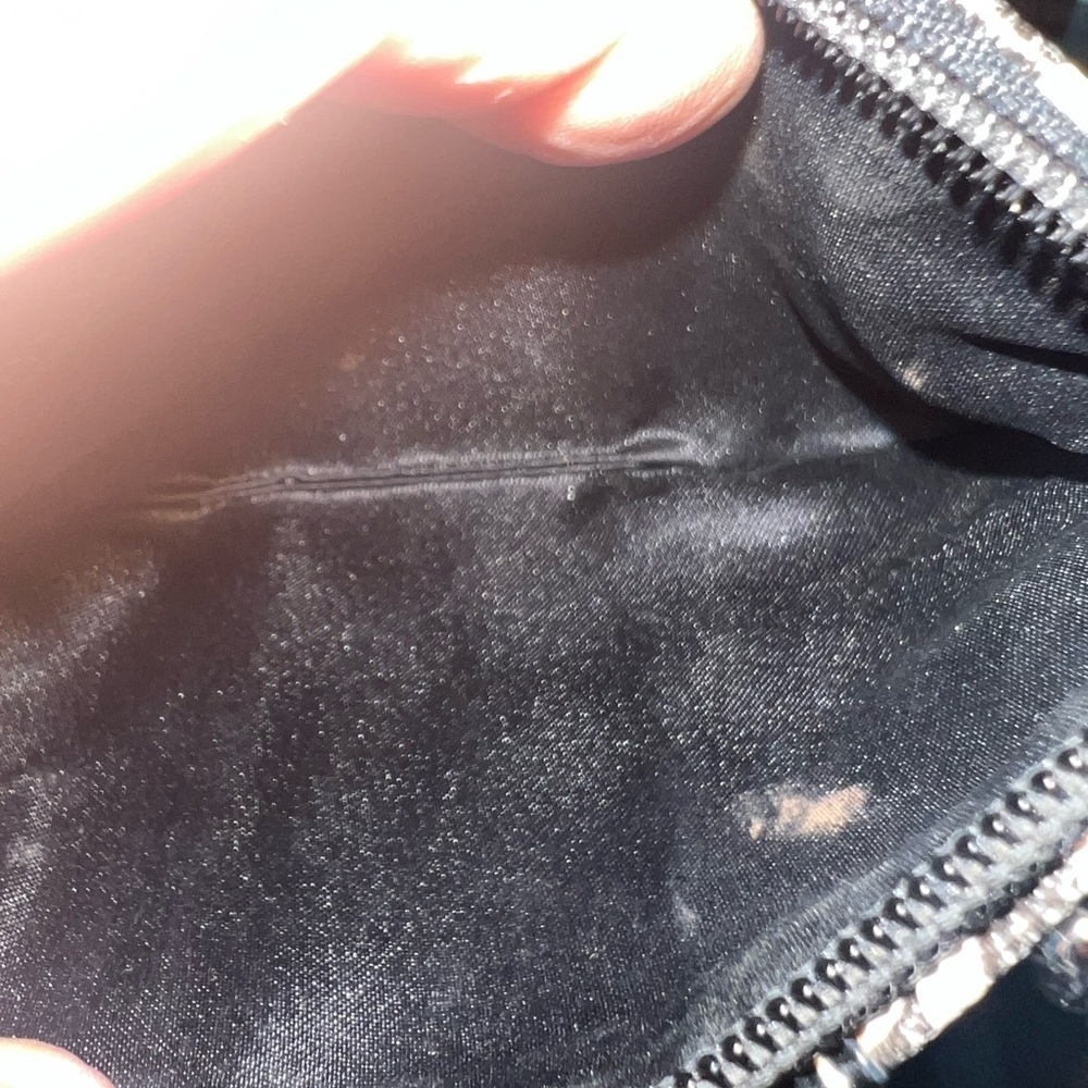 Frye Black Leather Wristlet with Textured Finish - Picture 13 of 13